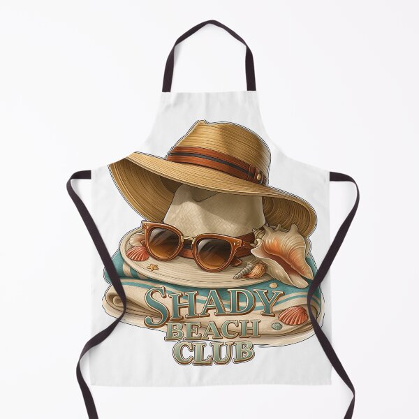 Item preview, Shady Beach Club Summer Vacation Accessories designed and sold by Marcikart.