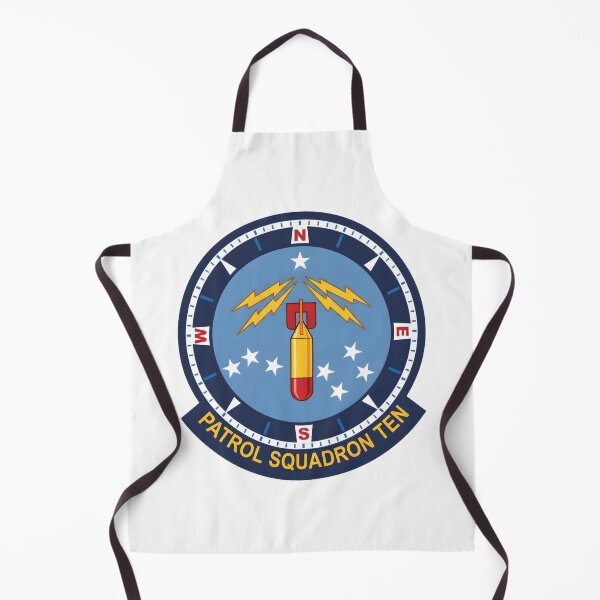 Item preview, US Navy Patrol Squadron Ten (VP-10) "Red Lancers" Insignia designed and sold by CharlieDesings.