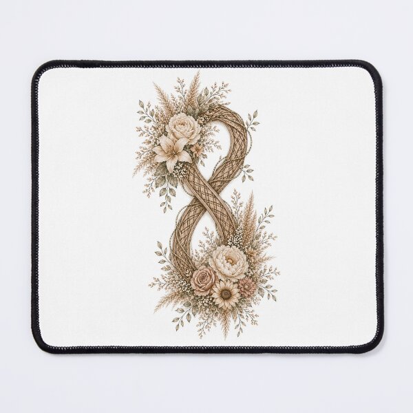 Item preview, Boho Infinity Symbol designed and sold by PetalGarden.