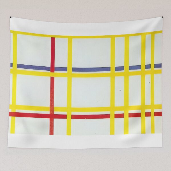 Item preview, Piet Mondrian designed and sold by depthsmoke.
