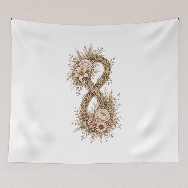 Item preview,  Boho Infinity Symbol designed and sold by PetalGarden.