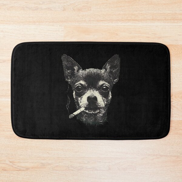Item preview, Edgy Dog Smoking Sketch Portrait Shirt designed and sold by Dmo3HarkoArt.