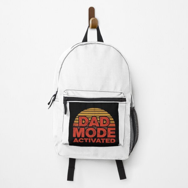 Item preview, Dad Mode Activated - Retro Vintage Sunset Aesthetic designed and sold by Lu7u.
