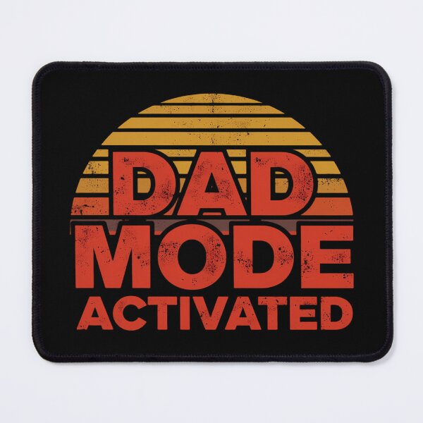 Item preview, Dad Mode Activated - Retro Vintage Sunset Aesthetic designed and sold by Lu7u.