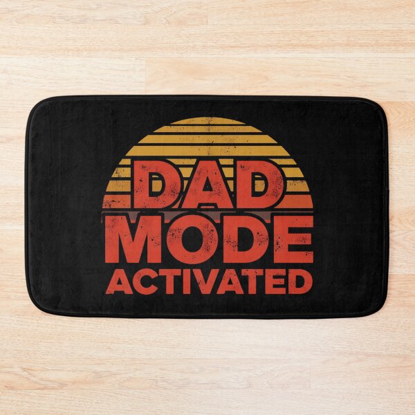 Item preview, Dad Mode Activated - Retro Vintage Sunset Aesthetic designed and sold by Lu7u.