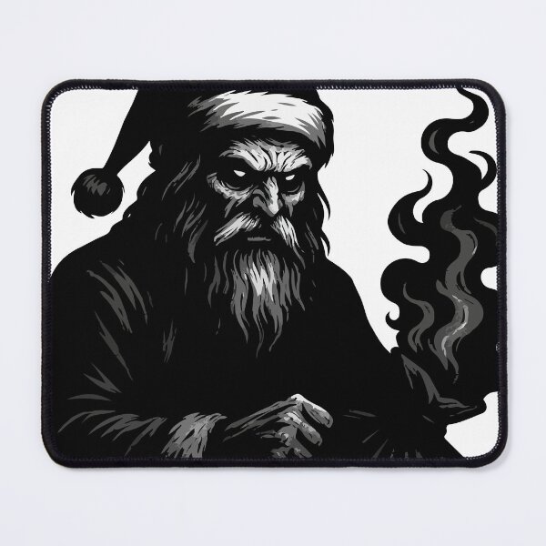 Item preview, santa claus scary designed and sold by Brexmore3.