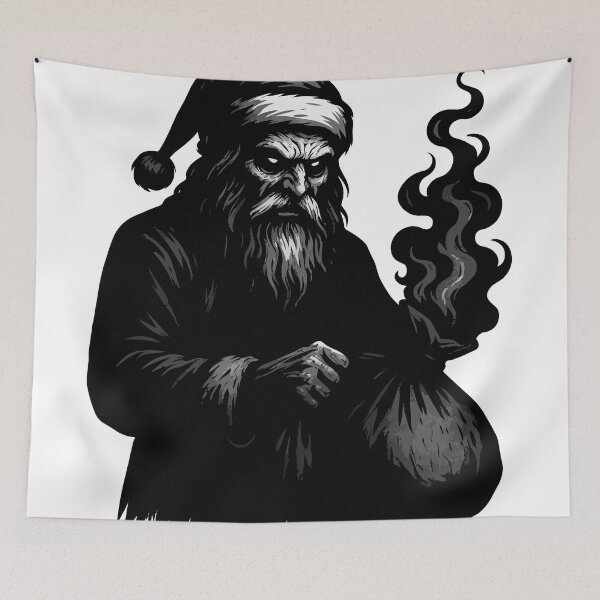 Item preview, santa claus scary designed and sold by Brexmore3.