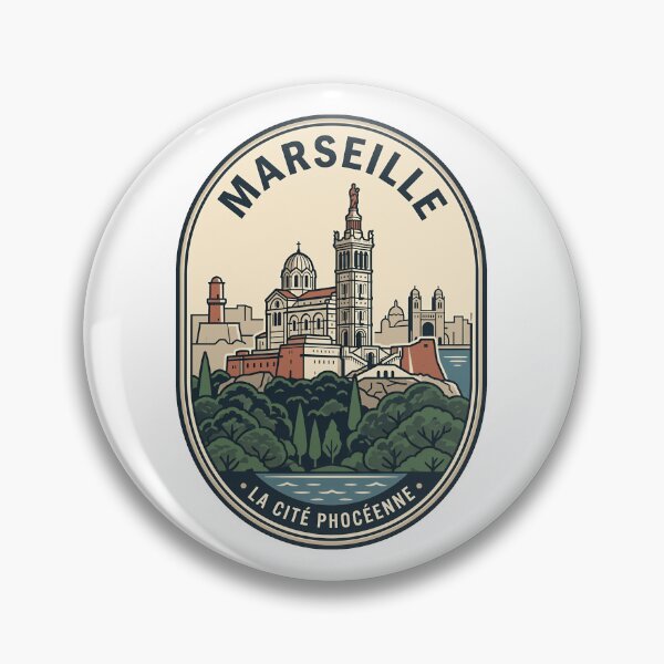 Item preview, Marseille France Vintage Notre Dame de la Garde designed and sold by k3rstman1.