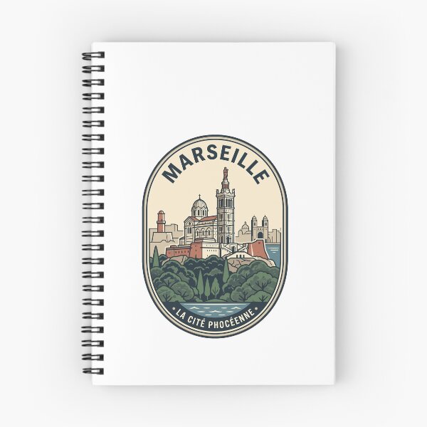 Item preview, Marseille France Vintage Notre Dame de la Garde designed and sold by k3rstman1.
