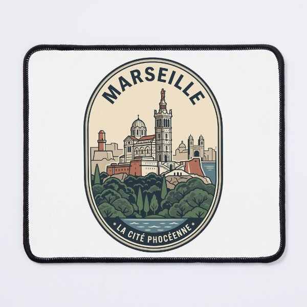 Item preview, Marseille France Vintage Notre Dame de la Garde designed and sold by k3rstman1.