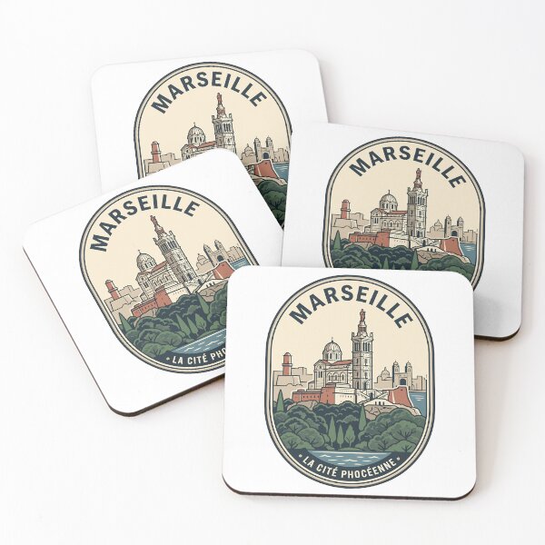 Item preview, Marseille France Vintage Notre Dame de la Garde designed and sold by k3rstman1.