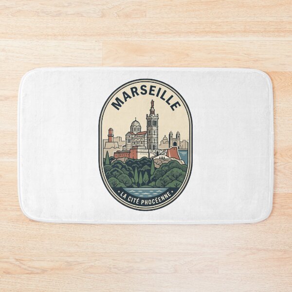 Item preview, Marseille France Vintage Notre Dame de la Garde designed and sold by k3rstman1.