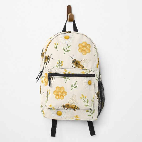 Item preview, Honey Bee Garden Pattern designed and sold by blankTeeShirt.