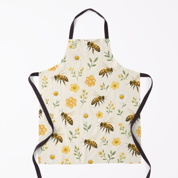 Item preview, Honey Bee Garden Pattern designed and sold by blankTeeShirt.
