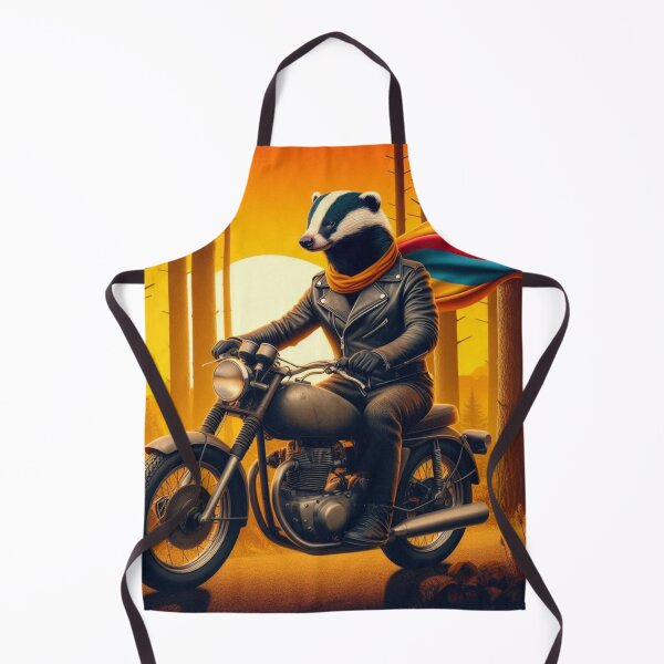 Item preview, Badger Rider – Surreal Motorcycle Adventure designed and sold by Dogandesighn.
