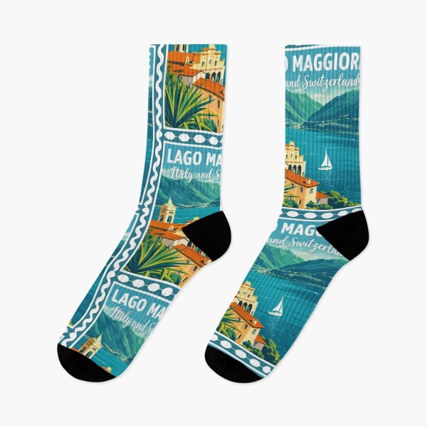 Item preview, Lago Maggiore Lake - Travel Art designed and sold by clintang.