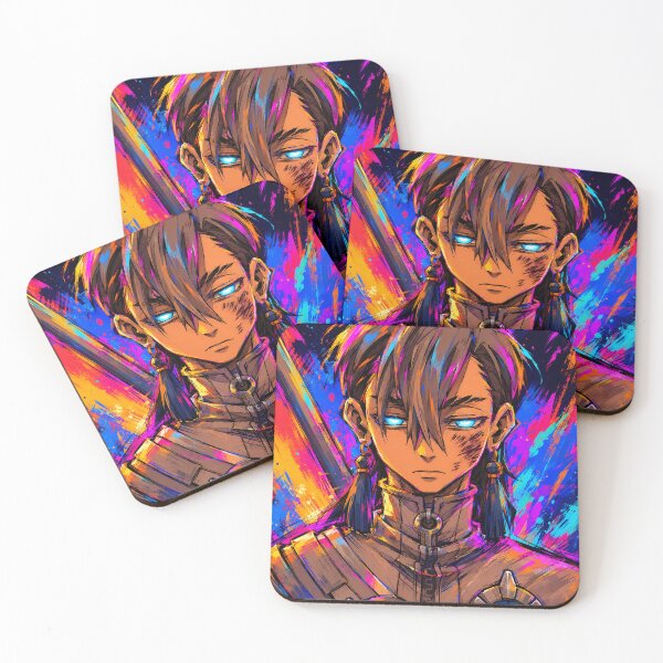 Item preview, zanka gachiakuta cool art designed and sold by lilypadblue.
