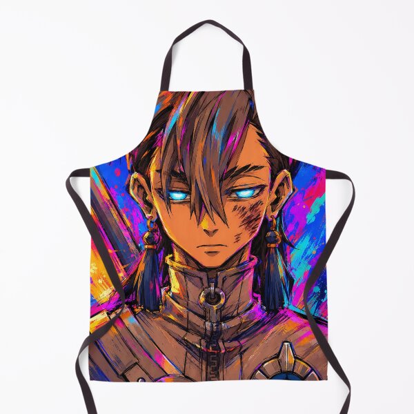 Item preview, zanka gachiakuta cool art designed and sold by lilypadblue.