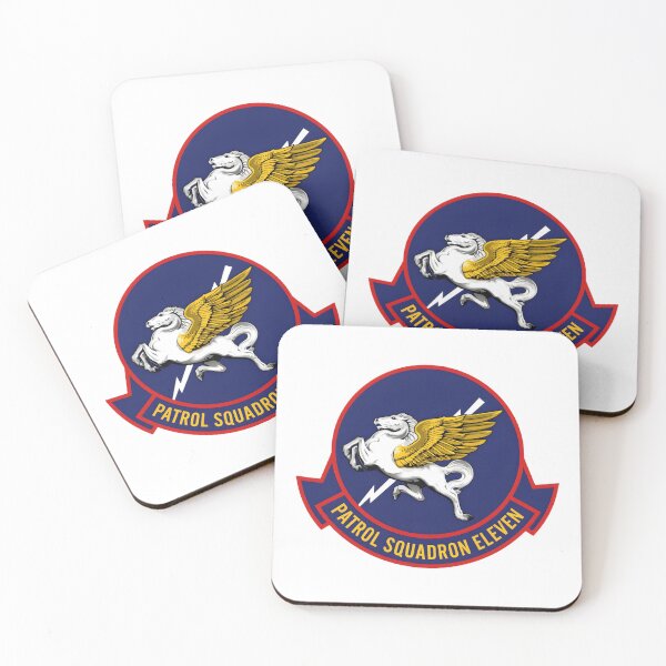 Item preview, US Navy Patrol Squadron Eleven (VP-11) "Proud Pegasus" Insignia designed and sold by CharlieDesings.