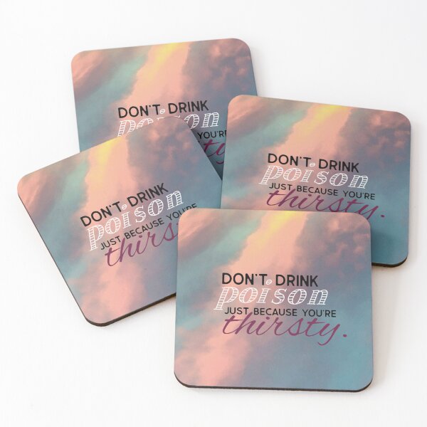 Item preview, Don't drink poison designed and sold by GiSilver.
