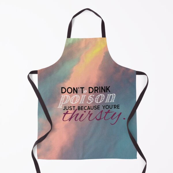 Item preview, Don't drink poison designed and sold by GiSilver.