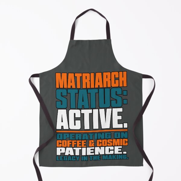 Item preview, Matriarch Status Active Coffee Legacy designed and sold by DigitalGlade.