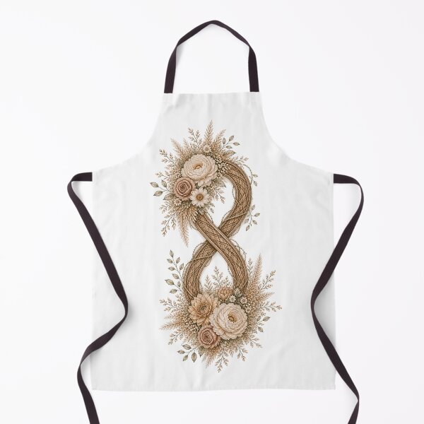 Item preview, Floral Infinity Symbol designed and sold by PetalGarden.