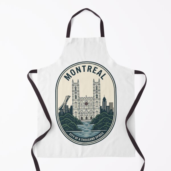 Item preview, Montreal Canada Notre-Dame Basilica Vintage Travel Badge designed and sold by k3rstman1.