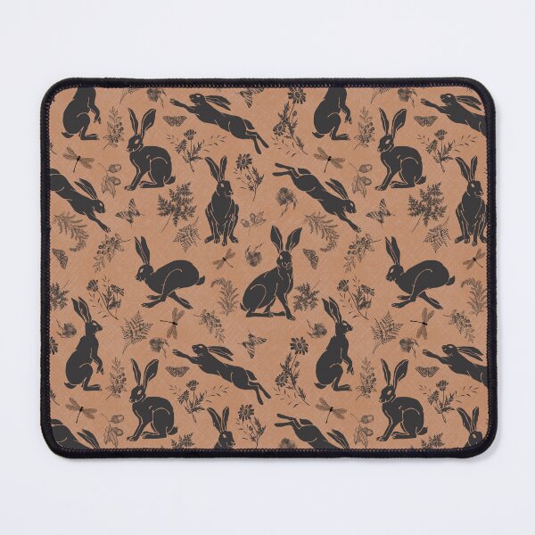 Item preview,  Vintage Cottagecore Woodland Rabbits  designed and sold by TurquoiseBird.