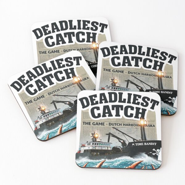 Item preview, Deadliest Catch A Deadliest Catch A Deadliest Catch designed and sold by clintang.