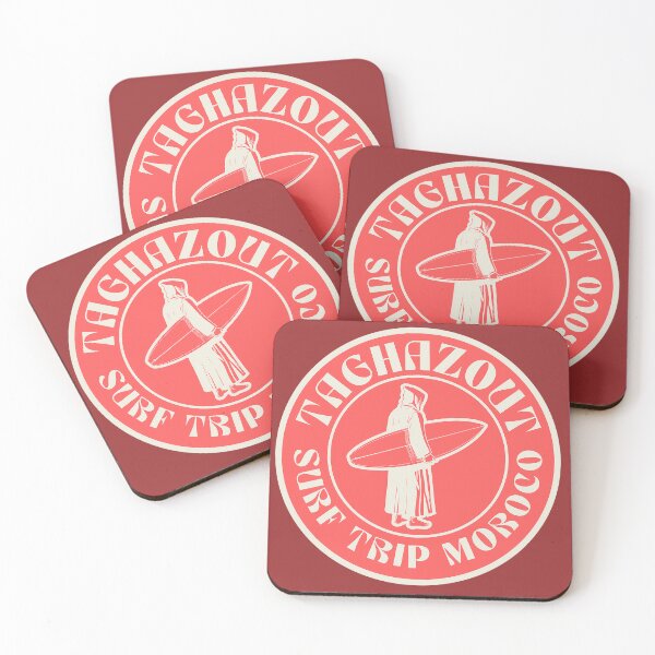Item preview, Taghazout Surf Trip Morocco Sticker designed and sold by charafArtcorner.