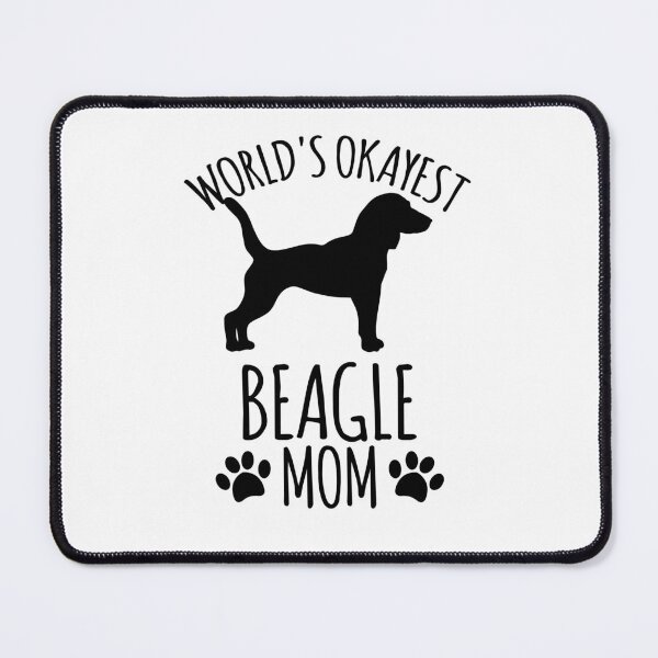 Item preview, Worlds Okayest Beagle Mom - Dog Mom designed and sold by kindxinn.