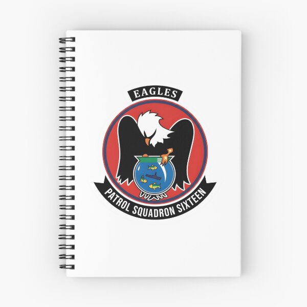 Item preview, US Navy Patrol Squadron Sixteen (VP-16) "War Eagles" Insignia designed and sold by CharlieDesings.