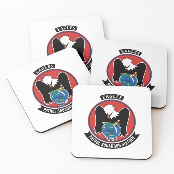 Item preview, US Navy Patrol Squadron Sixteen (VP-16) "War Eagles" Insignia designed and sold by CharlieDesings.