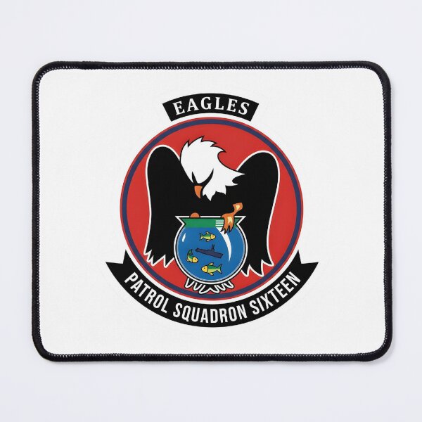 Item preview, US Navy Patrol Squadron Sixteen (VP-16) "War Eagles" Insignia designed and sold by CharlieDesings.