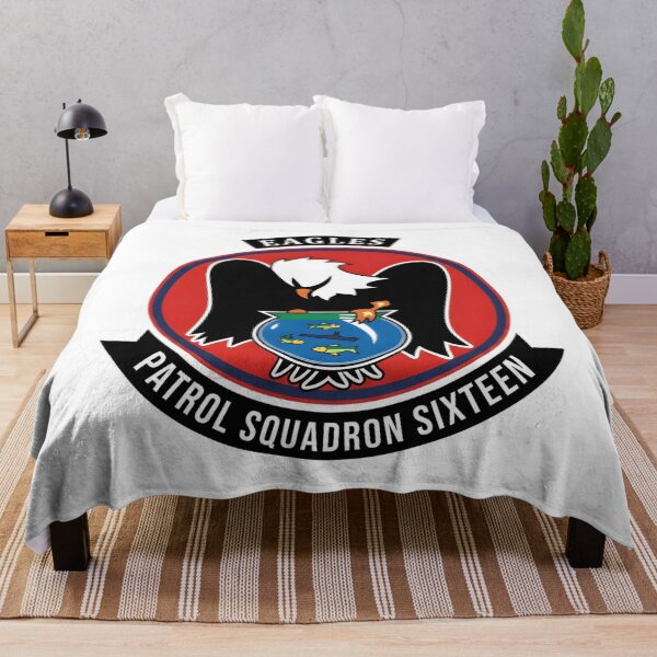 Item preview, US Navy Patrol Squadron Sixteen (VP-16) "War Eagles" Insignia designed and sold by CharlieDesings.