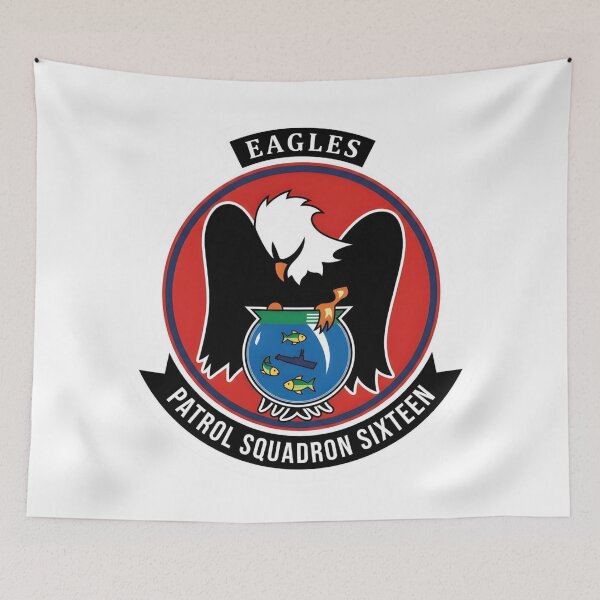 Item preview, US Navy Patrol Squadron Sixteen (VP-16) "War Eagles" Insignia designed and sold by CharlieDesings.