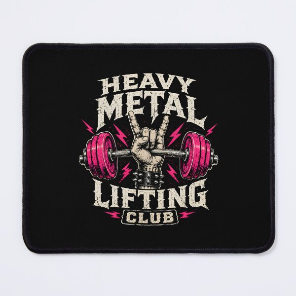 Item preview, Heavy Metal Lifting Club designed and sold by zoes-ink.