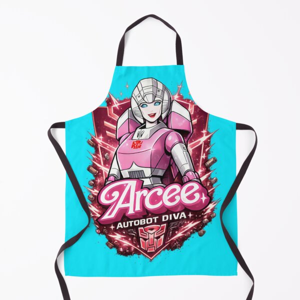 Item preview, Arcee Autobot Diva Retro Anime Robot T-Shirt designed and sold by CatLovers Studio.