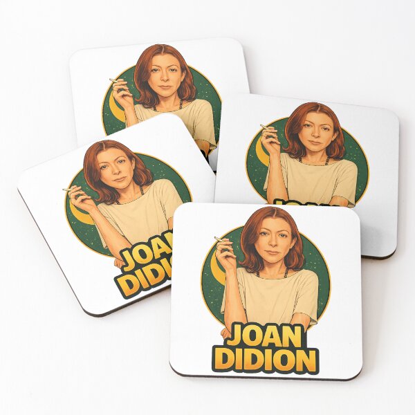 Item preview, Joan Didion designed and sold by clintang.