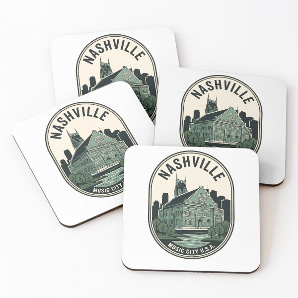 Item preview, Vintage Nashville Music City Ryman Auditorium Badge designed and sold by k3rstman1.
