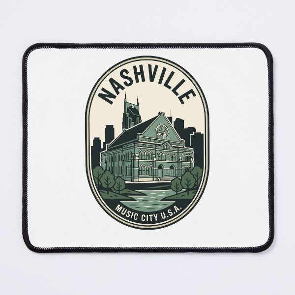Item preview, Vintage Nashville Music City Ryman Auditorium Badge designed and sold by k3rstman1.