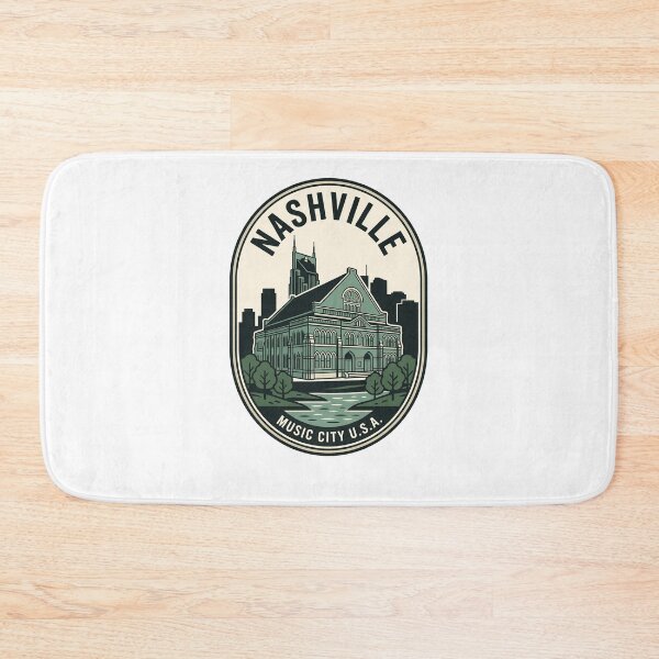 Item preview, Vintage Nashville Music City Ryman Auditorium Badge designed and sold by k3rstman1.