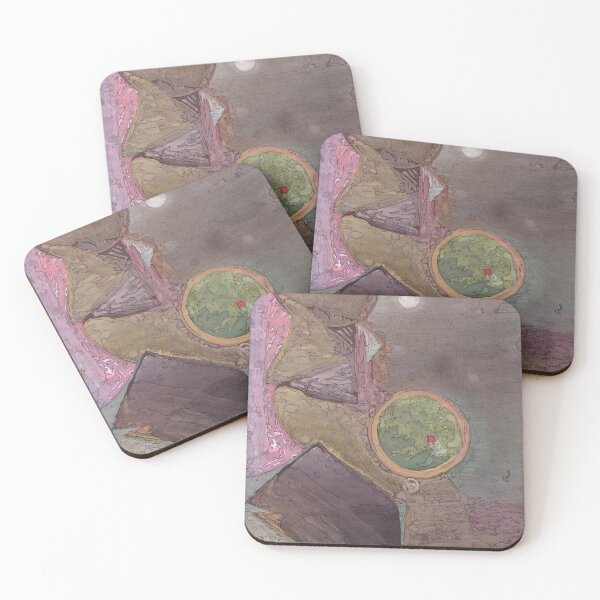 Item preview, The Green Oasis: Celestial Map Abstract designed and sold by 90 A.