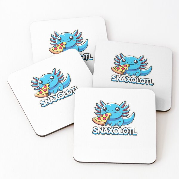 Item preview, Snaxolotl Pizza Axolotl designed and sold by SiarheiYur.