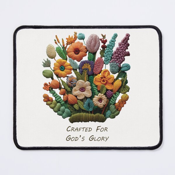 Item preview, Crafted for God's Glory designed and sold by mediafreespirit.
