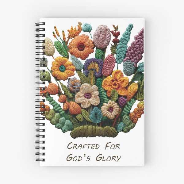 Item preview, Crafted for God's Glory designed and sold by mediafreespirit.