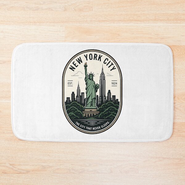 Item preview, Vintage New York City Statue of Liberty Badge designed and sold by k3rstman1.