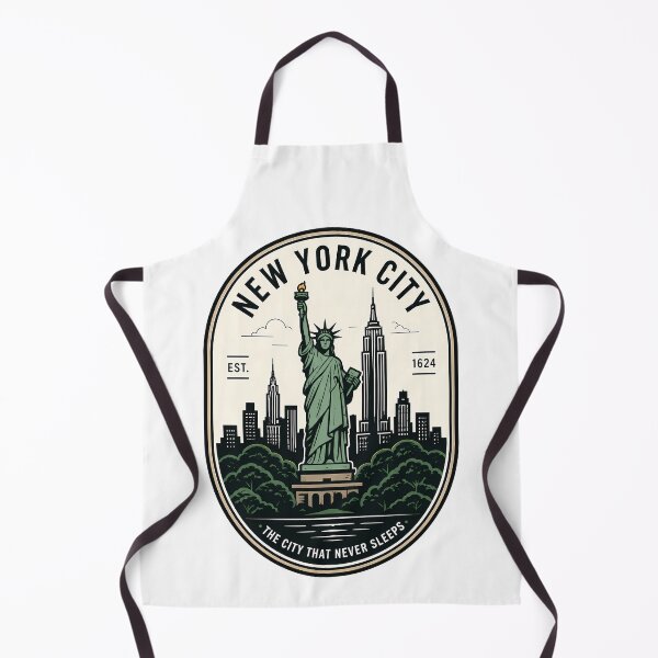 Item preview, Vintage New York City Statue of Liberty Badge designed and sold by k3rstman1.