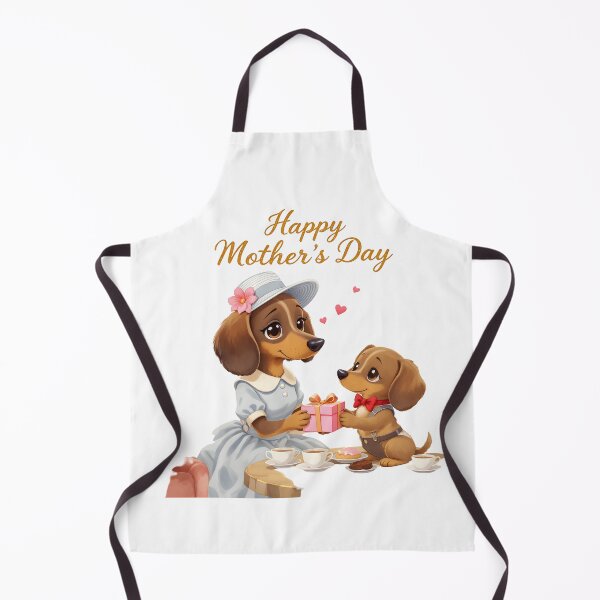 Item preview, Mother’s Day Dachshund Art designed and sold by Kedspicedesign.